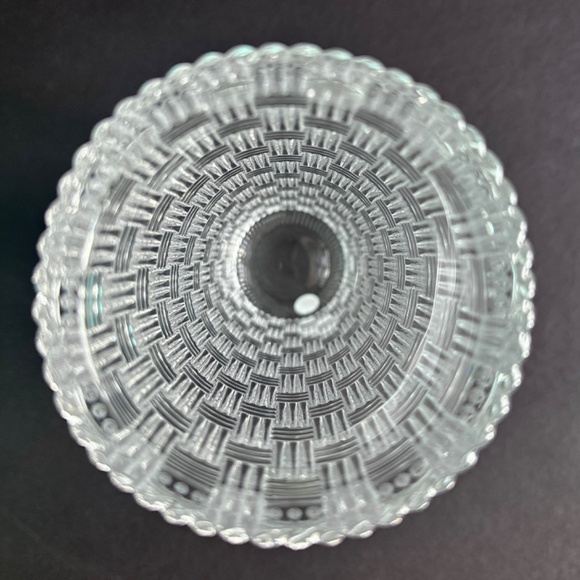 Tiffany & Co 8" Basket Weave Vase Woven Cylinder - NEW w/Box - Picture 6 of 8